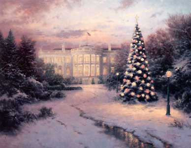 Thomas Kinkade The Lights of Liberty